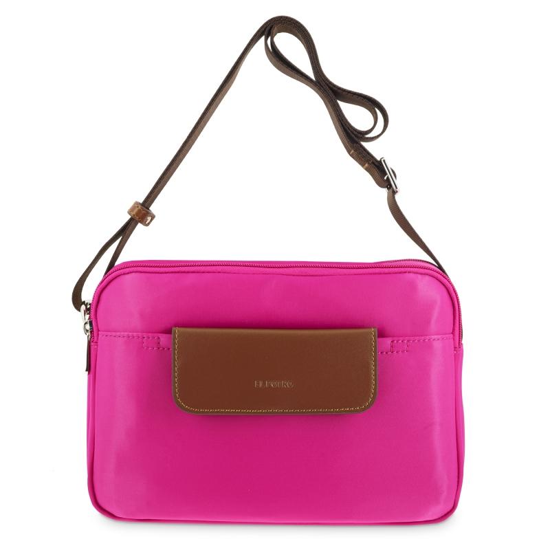 El potro Bolso bandolera rosa-El Potro
