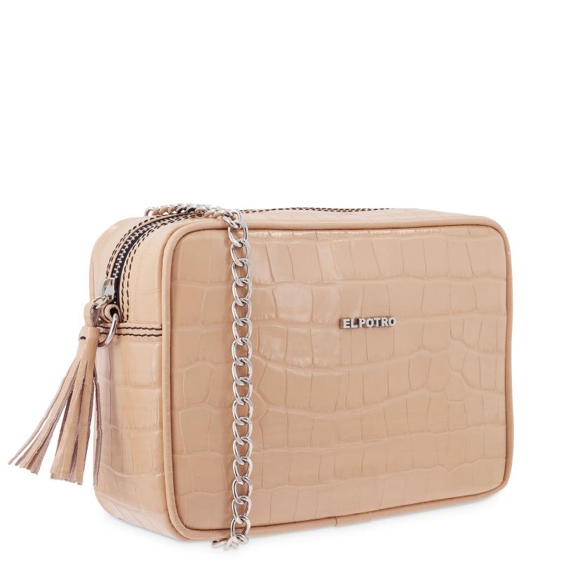 El Potro BOLSO BANDOLERA SALMON EL POTRO