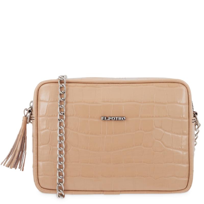 El potro BOLSO BANDOLERA SALMON EL POTRO