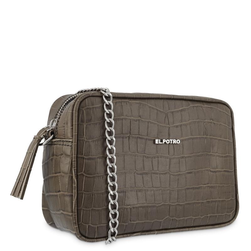 El Potro BOLSO BANDOLERA VERDE EL POTRO