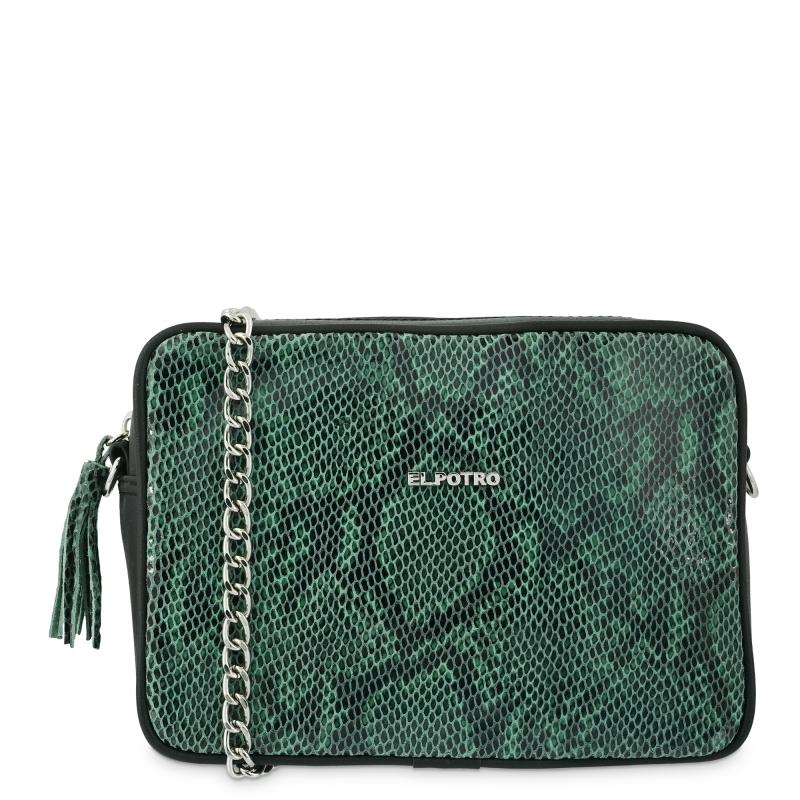 El potro BOLSO BANDOLERA VERDE EL POTRO