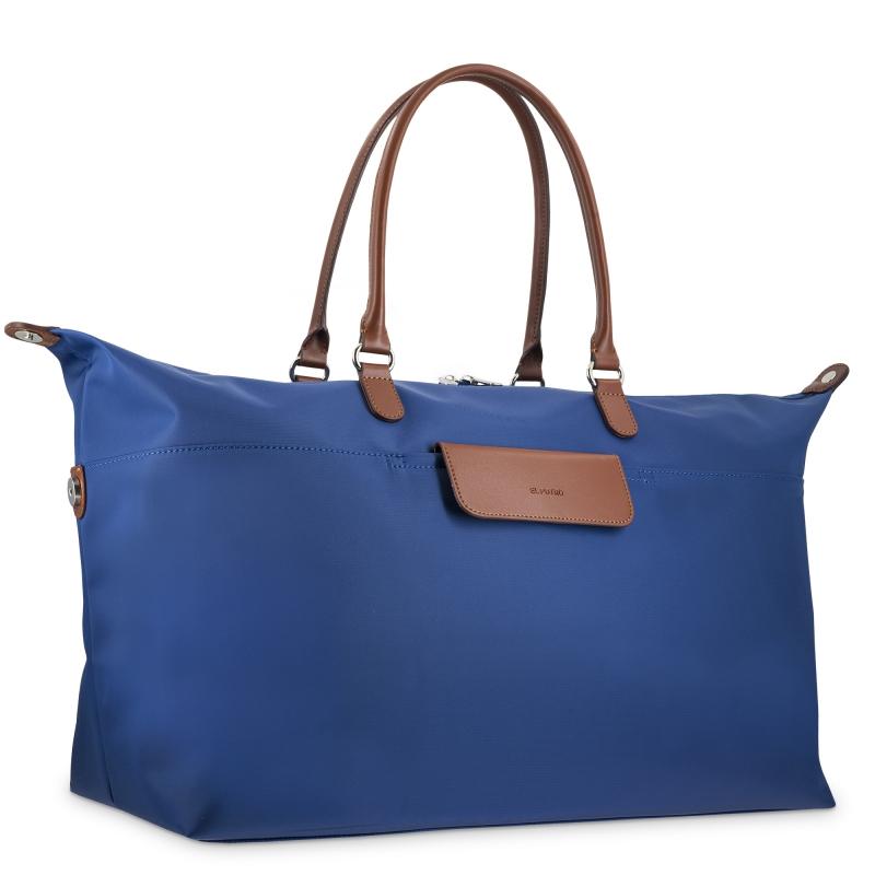 El Potro Bolso Cesta De Viaje Grande Azul-El Potro