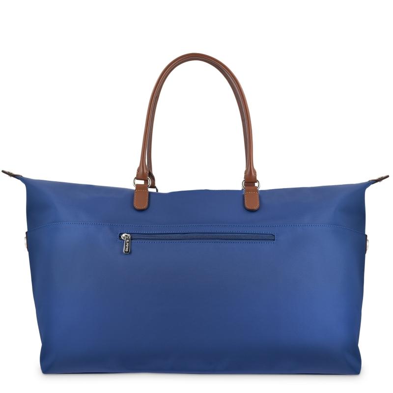 El Potro Bolso Cesta De Viaje Grande Azul-El Potro