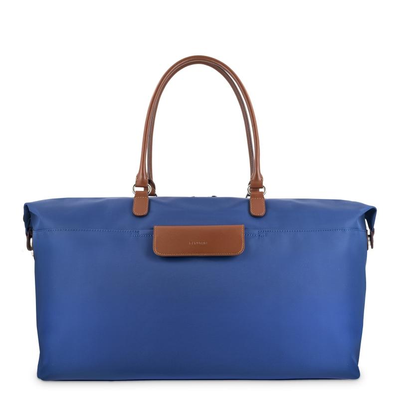 El Potro Bolso Cesta De Viaje Grande Azul-El Potro