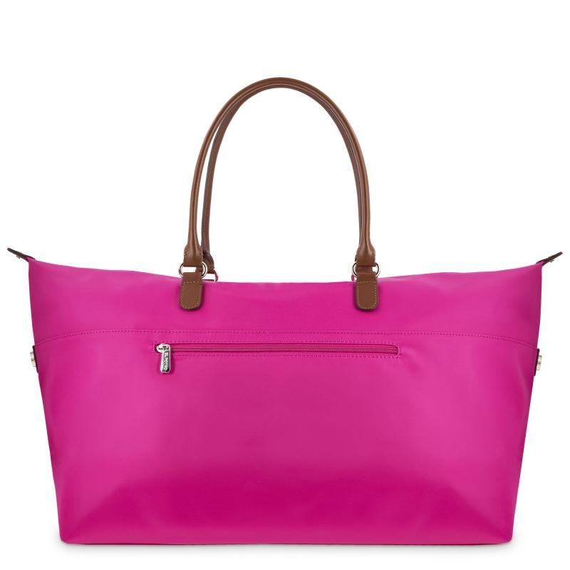 El Potro Bolso Cesta De Viaje Grande Rosa-El Potro