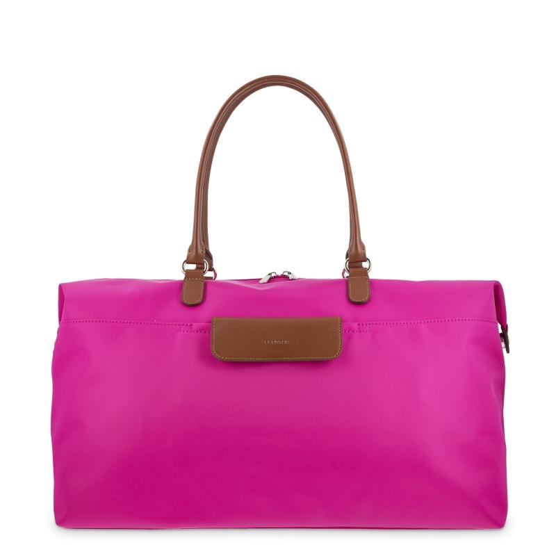 El Potro Bolso Cesta De Viaje Grande Rosa-El Potro