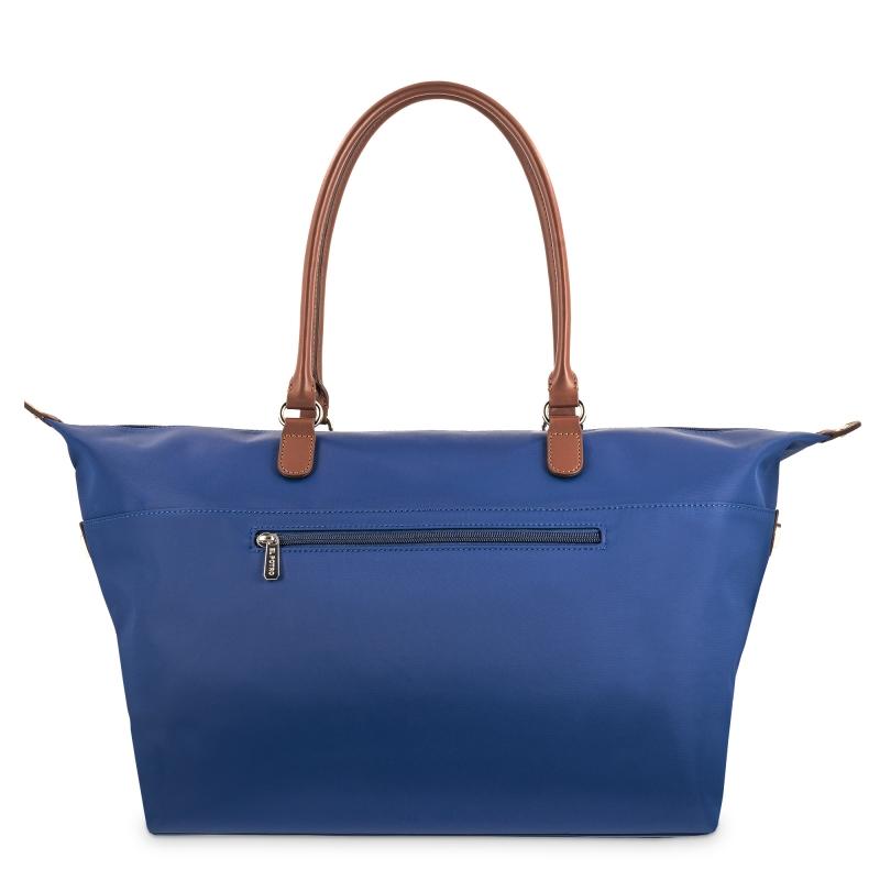 El Potro Bolso Cesta Larga Azul-El Potro