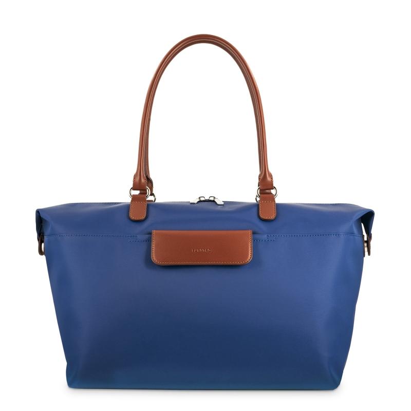 El Potro Bolso Cesta Larga Azul-El Potro