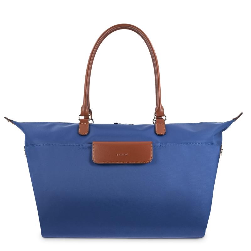 El potro Bolso cesta larga azul-El Potro