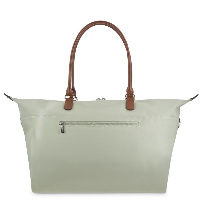 El Potro Bolso Cesta Larga Beige-El Potro