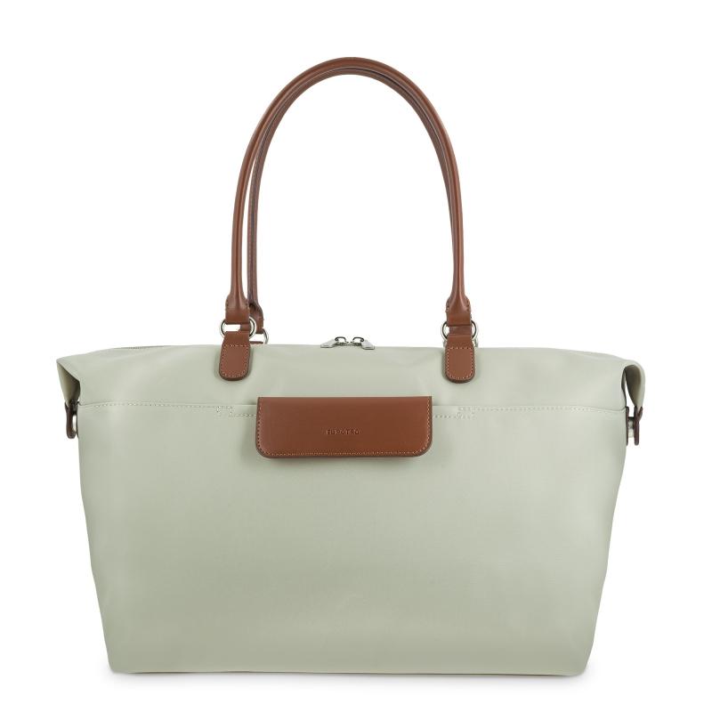 El Potro Bolso Cesta Larga Beige-El Potro