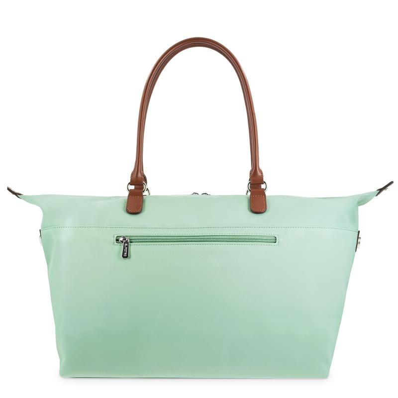 El Potro Bolso Cesta Larga Verde Agua-El Potro