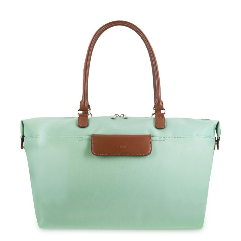 El Potro Bolso Cesta Larga Verde Agua-El Potro