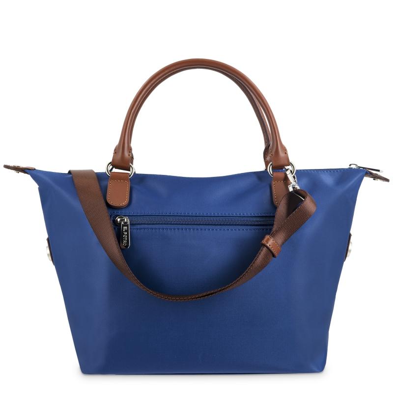 El Potro Bolso Cesta Pequeño Azul-El Potro