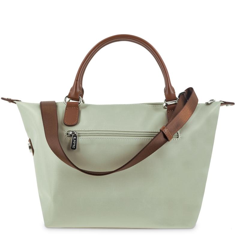 El Potro Bolso Cesta Pequeño Beige-El Potro