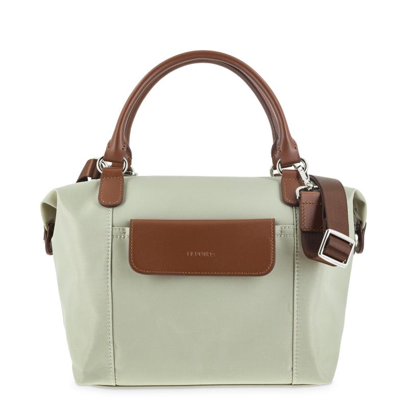 El Potro Bolso Cesta Pequeño Beige-El Potro