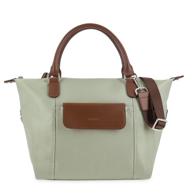 El potro Bolso cesta pequeño beige-El Potro