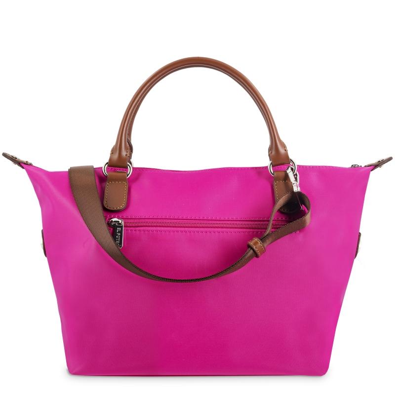 El Potro Bolso Cesta Pequeño Rosa-El Potro