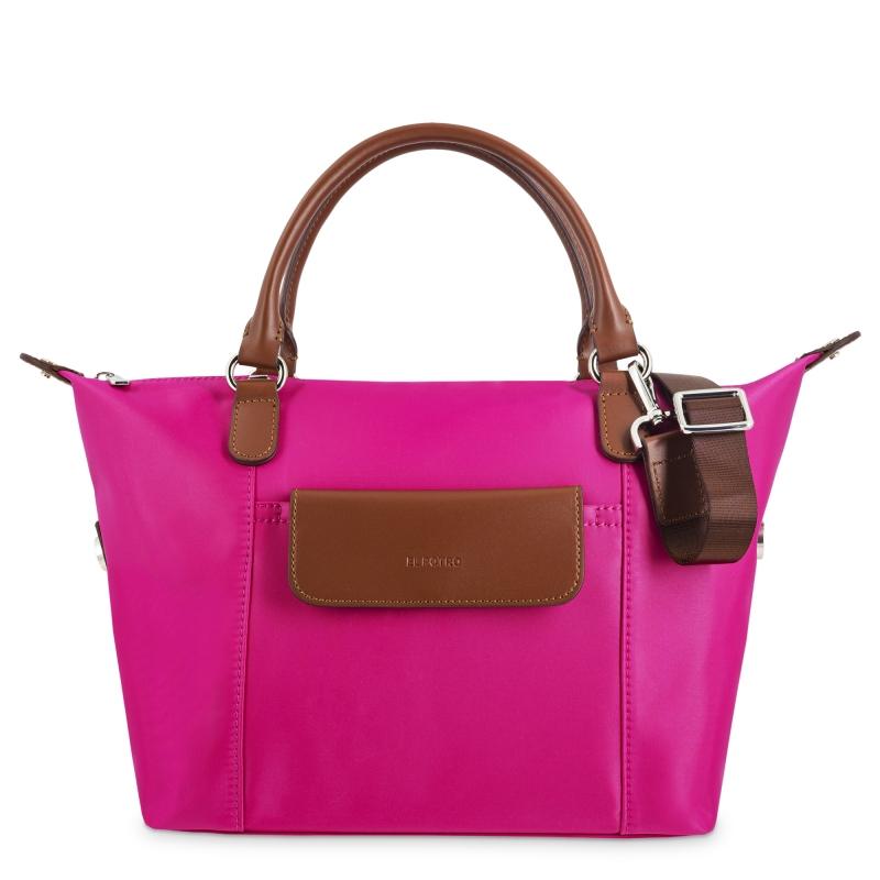 El potro Bolso cesta pequeño rosa-El Potro