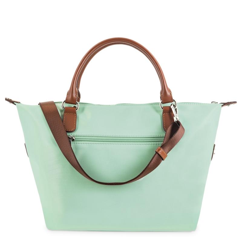 El Potro Bolso Cesta Pequeño Verde-El Potro