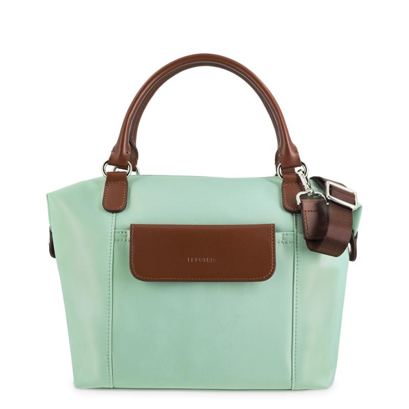 El Potro Bolso Cesta Pequeño Verde-El Potro