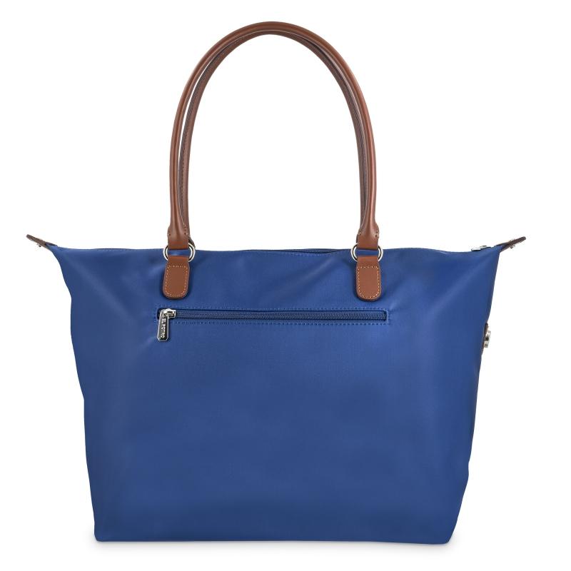 El Potro Bolso Cesta Tote Azul-El Potro