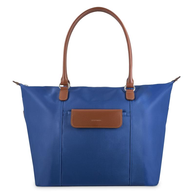 El potro Bolso cesta tote azul-El Potro