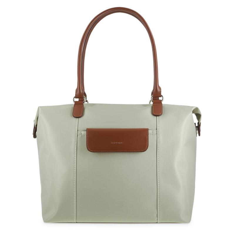 El Potro Bolso Cesta Tote Beige-El Potro