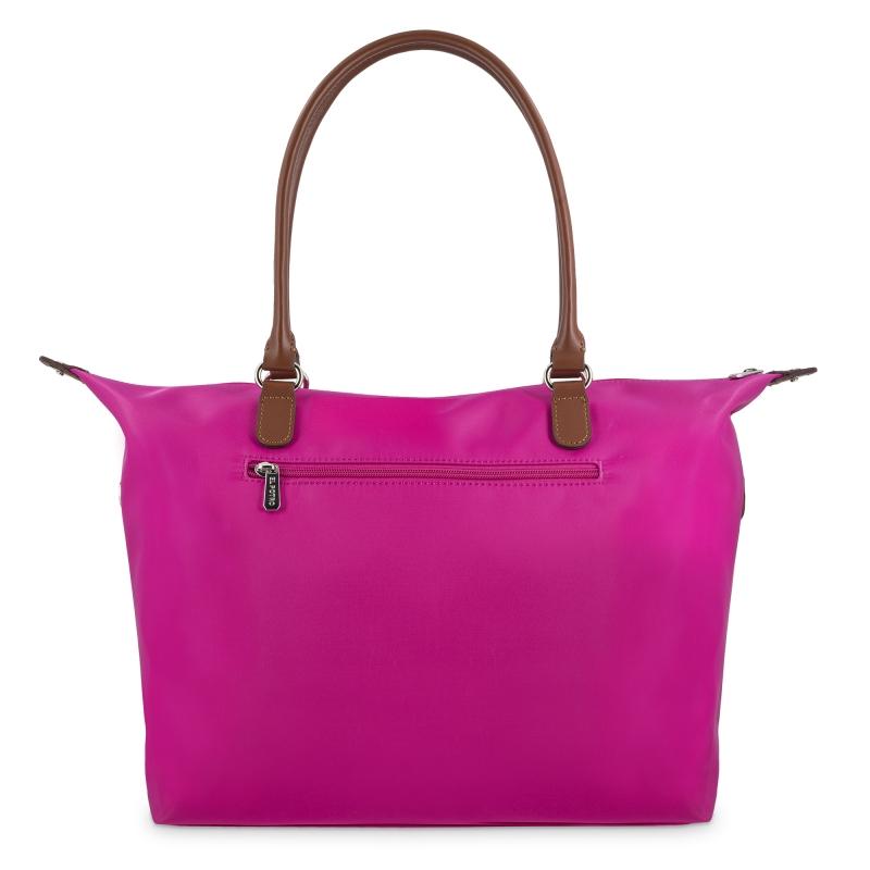 El Potro Bolso Cesta Tote Rosa-El Potro