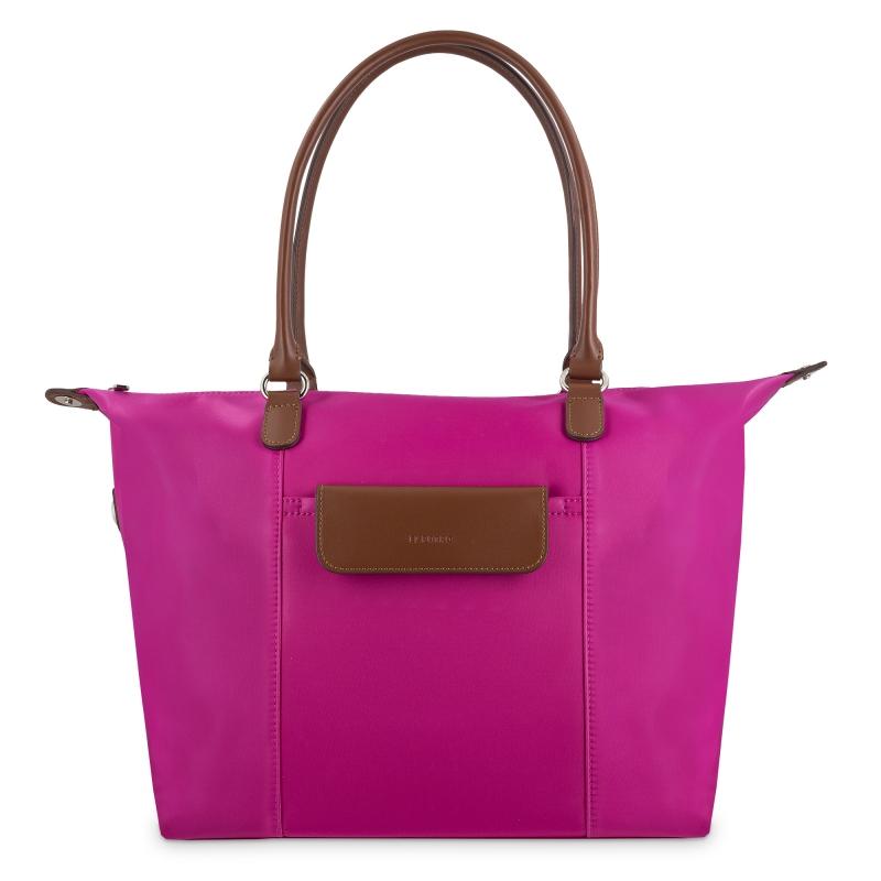 El potro Bolso cesta tote rosa-El Potro