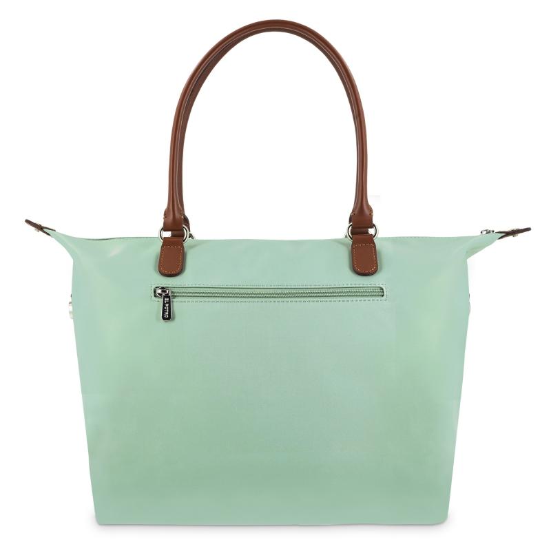 El Potro Bolso Cesta Tote Verde Agua-El Potro