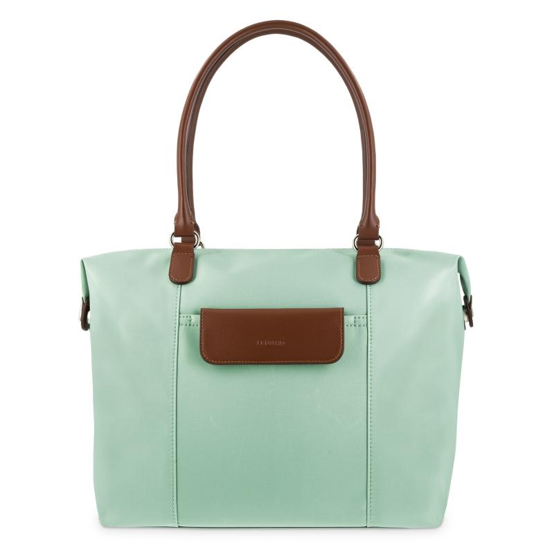 El Potro Bolso Cesta Tote Verde Agua-El Potro