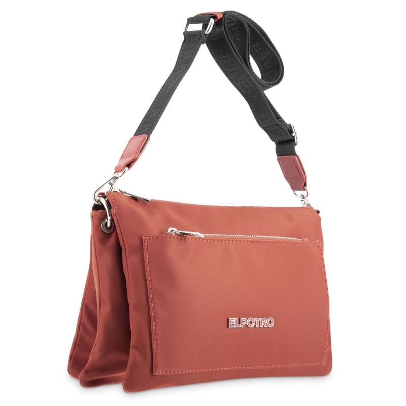 El Potro Bolso Macuto Fuelle Naranja - EL POTRO