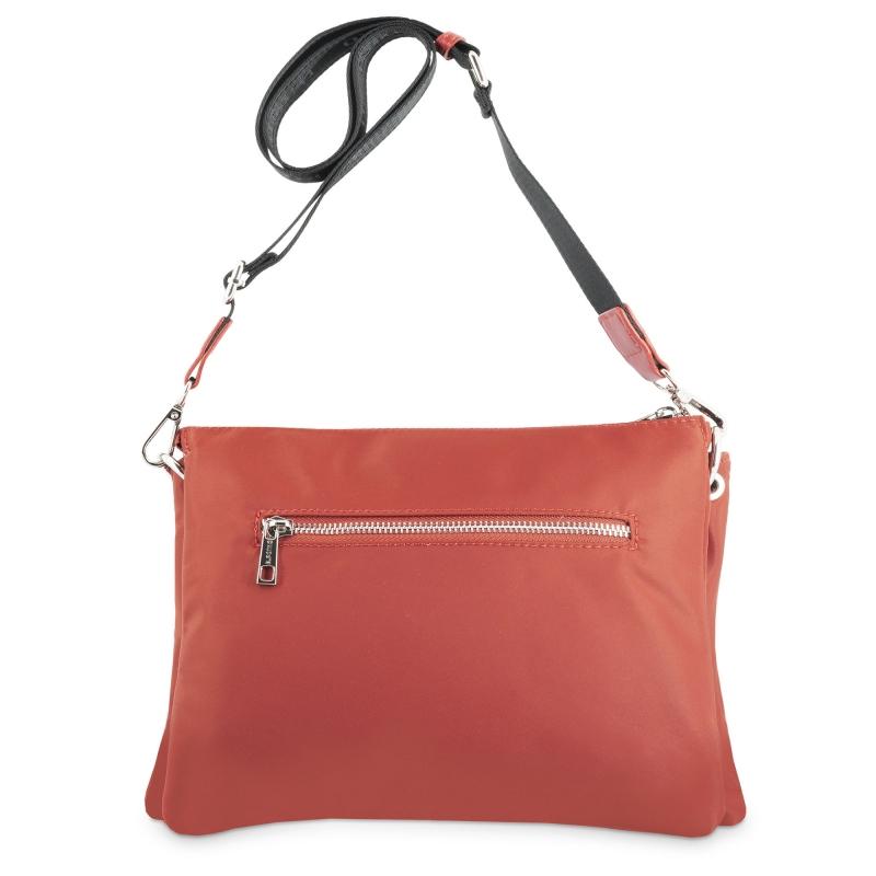 El Potro Bolso Macuto Fuelle Naranja - EL POTRO