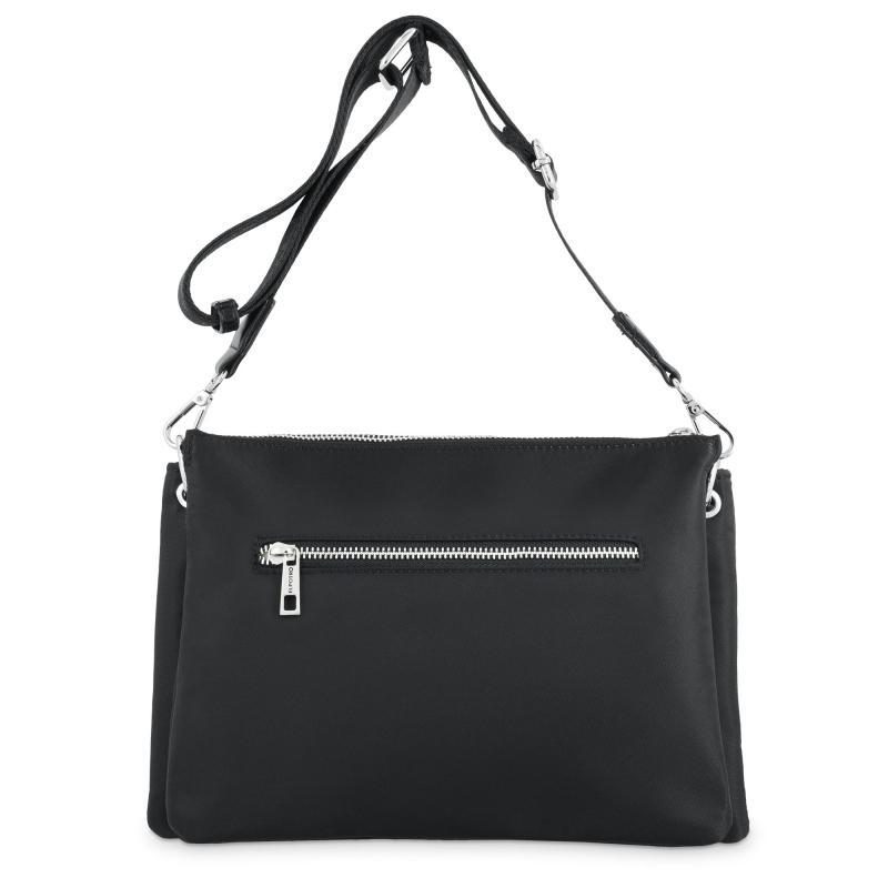 El Potro Bolso Macuto Fuelle Negro - EL POTRO