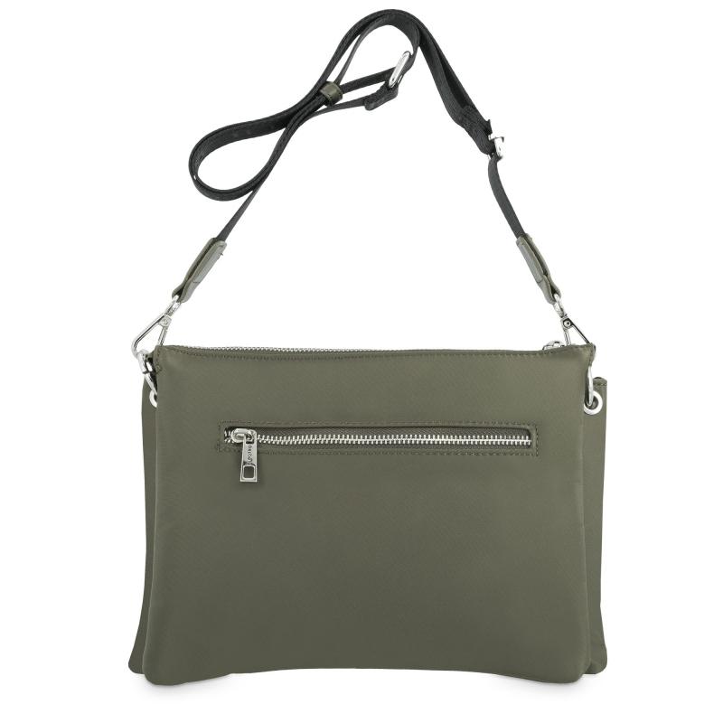 El Potro Bolso Macuto Fuelle Verde - EL POTRO