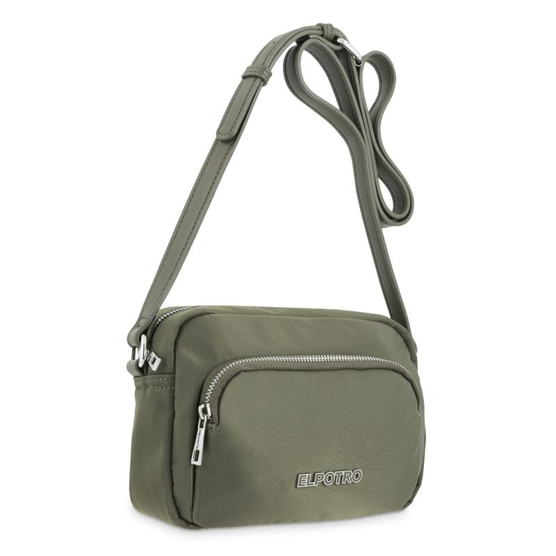 El Potro Bolso Pequeño Verde- EL POTRO