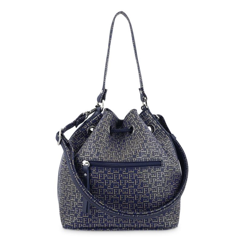 El Potro Bolso Saco De Mujer Color Azul-El Potro