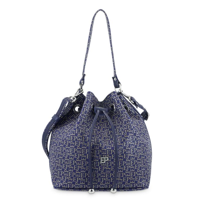 El potro Bolso saco de mujer color azul-El Potro