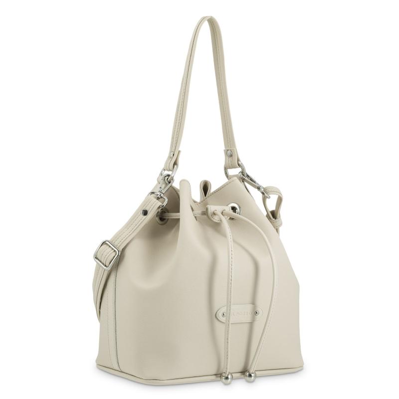 El Potro Bolso Saco De Mujer Color Beige-El Potro