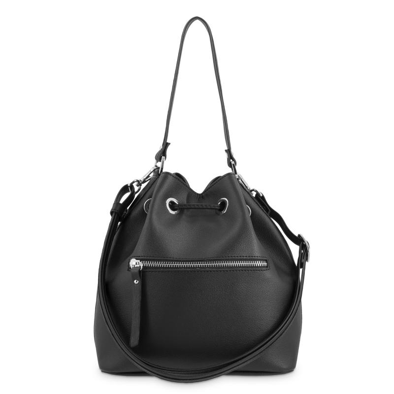El Potro Bolso Saco De Mujer Color Negro-El Potro