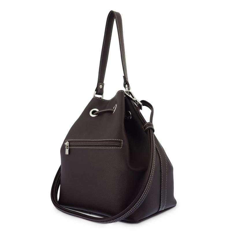 El Potro Bolso Saco Mujer Color Marrón - Angula