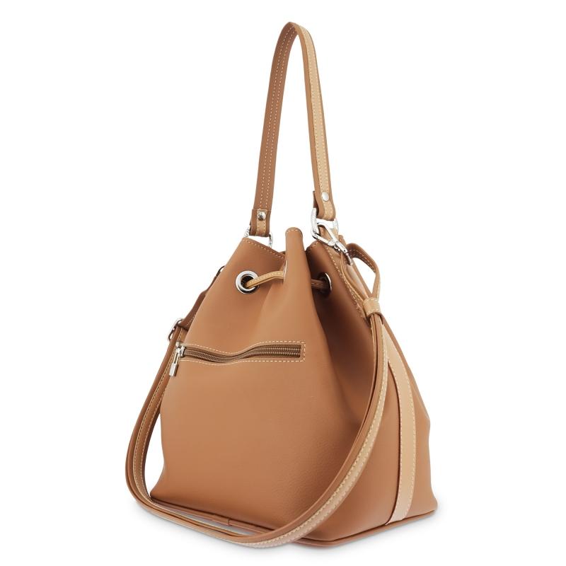 El Potro Bolso Saco Mujer Cuero-Angula