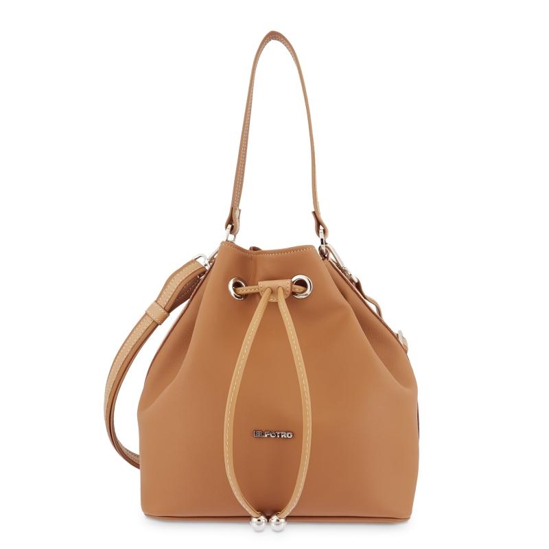 El potro Bolso saco mujer cuero-Angula