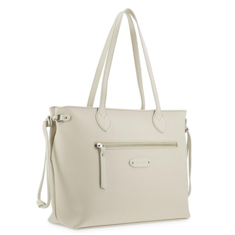 El Potro Bolso Shopping Beige-El Potro