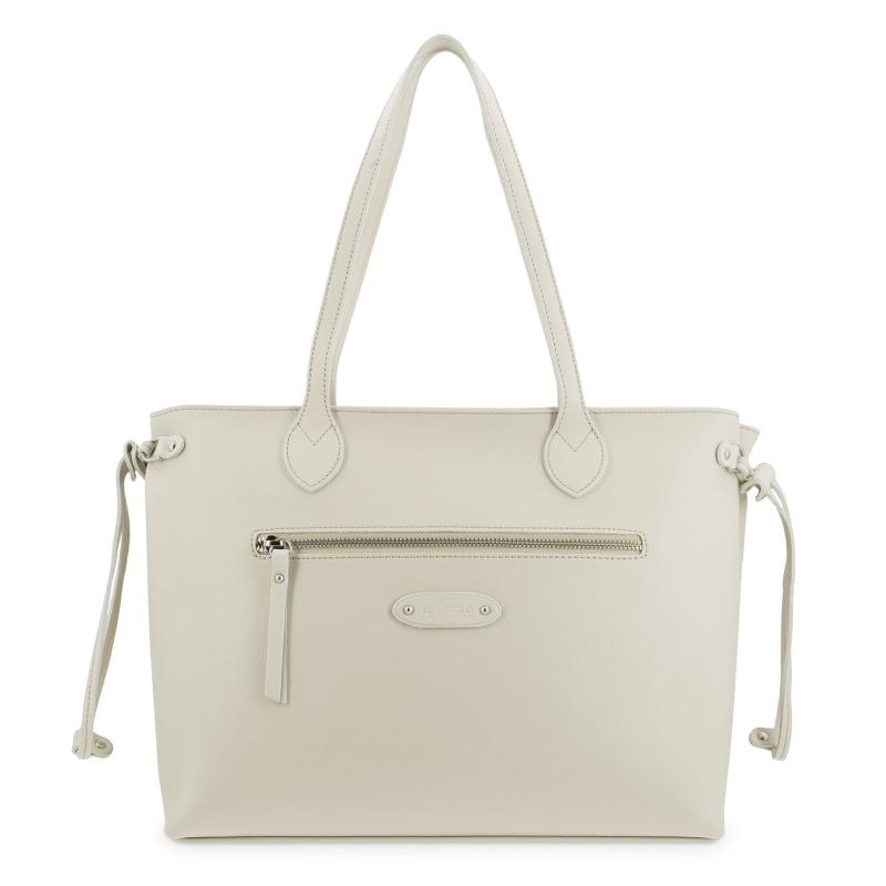 El potro Bolso shopping beige-El Potro