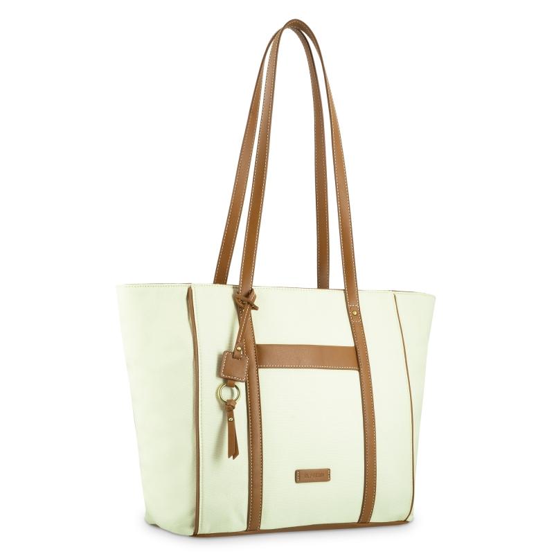 El Potro Bolso Shopping Ivory Coñac- EL POTRO