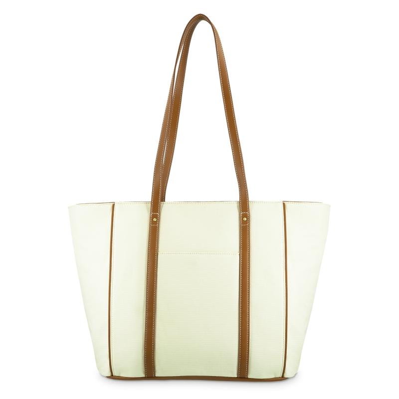 El Potro Bolso Shopping Ivory Coñac- EL POTRO