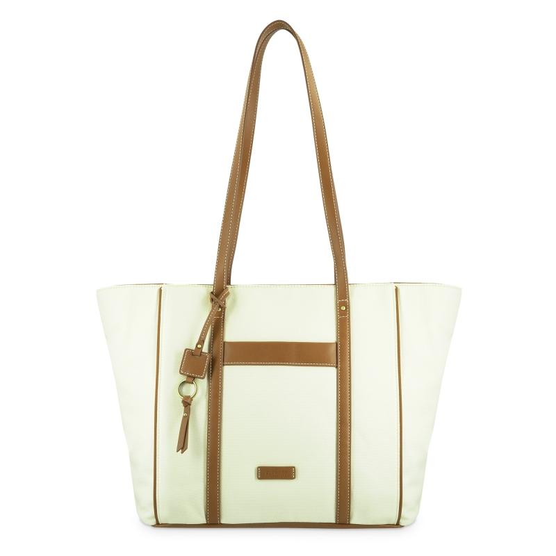 El potro Bolso shopping ivory coñac- EL POTRO