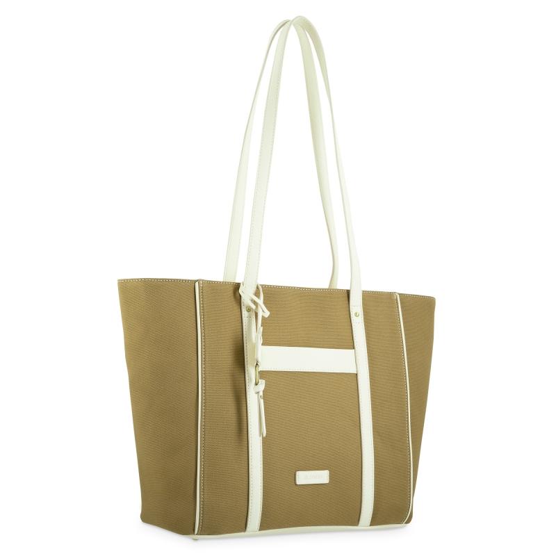 El Potro Bolso Shopping Marrón Ivory- EL POTRO